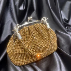 Rhinestone Clutch